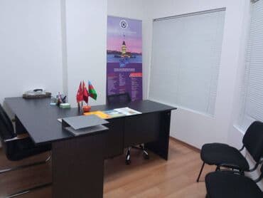 в аренду офис: 28may metrosuna yaxın yol kənarı bizness Hause mərkəzin icinə 5-ci — 1