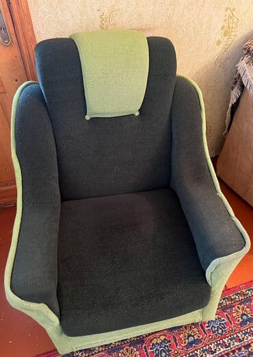 işlənmiş mebilər: Kreslo 2ədəddi. Normal vəziyyətdədi. Sınığı yoxdur. 2ədədi 60 azn — 2