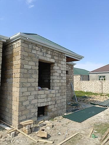 goycayda ev: 2 otaqlı, 56 kv. m, Kredit yoxdur, Təmirsiz — 2