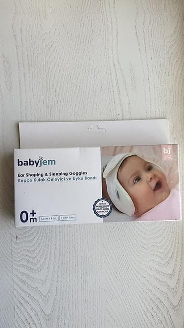 Babyjem körpələr üçün qulaq formalaşdırıcı və yuxu bandı. Məhsul — 1