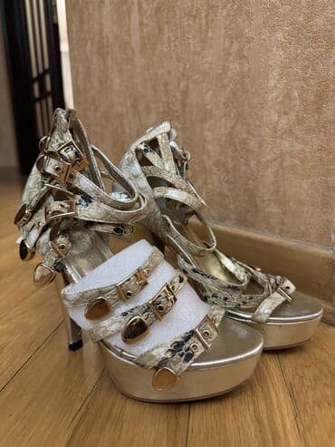 ботильоны на каблуке: Tuflilər, Ölçü: 36, Yeni — 1