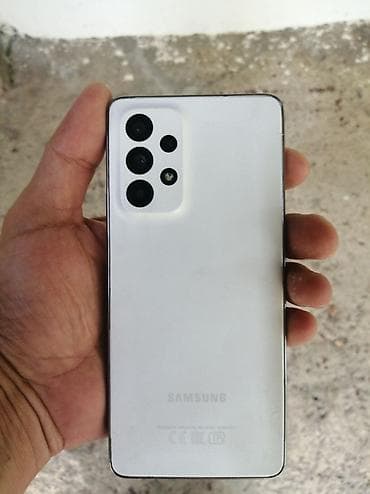 Samsung Galaxy A53 5G, 128 GB, rəng - Ağ, İki sim kartlı — 3