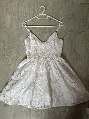 ağ sarucka: Kokteyl donu, Midi, Zara, S — 2