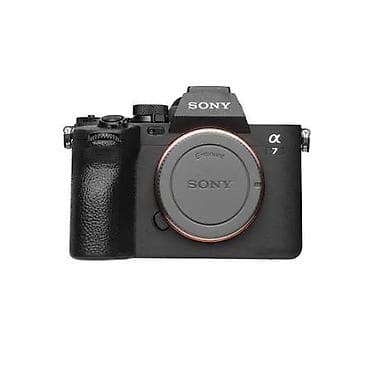Sony Alpha 7IV(A7) tam kadr güzgüsüz fotoaparat gövdəsi - 35mm