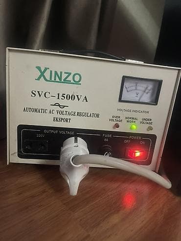 Xinzo SVC-1500VA avtomatik gərginlik tənzimləyicisi TEMIRE EHTIYACI lalafo.az -da Xinzo SVC-1500VA avtomatik gərginlik tənzimləyicisi TEMIRE EHTIYACI