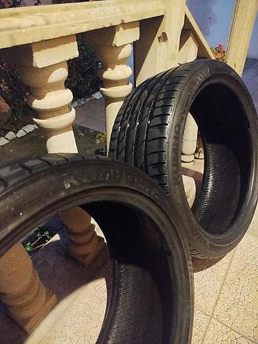 disk ve teker: İşlənmiş Şin Kumho 245 / 35 / R 19 — 1