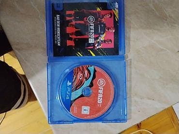 dvd disk: PS4 oyunu: EA Sports FIFA 20 (Blu‑ray disk, rəsmi qutu və kitabça ilə) — 1