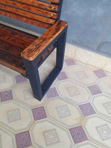 ванна кутова 170: Новый, 180, Со спинкой, Дерево — 3