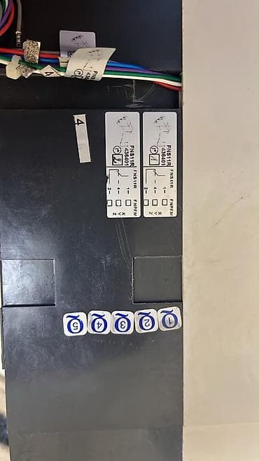 manitou: Digər brend Elektrik avtomat, 3 faza, 110 Vt, Kredit yoxdur, Zəmanətsiz, Ödənişli çatdırılma — 3