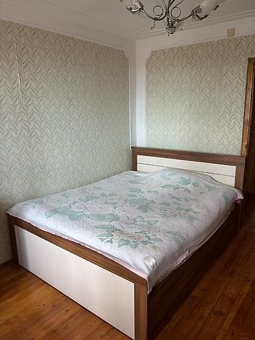 Yataq otağı mebel dəsti Tərkibi: - 2 ədəd tumba: ağ ön panellər — 2
