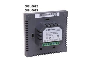 DANFOSS Otaq Termostatı . Danfoss-un yüksək keyfiyyətli termostatik — 6