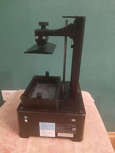 Printer və kseroks aparatları: Printer tam işlək vəziyyətdədir. Anycubic Photon Mono 4K fotopolimer — 4