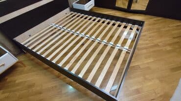 Ev üçün digər mebel: İkinəfərlik çarpayı, 2 tumba — 3