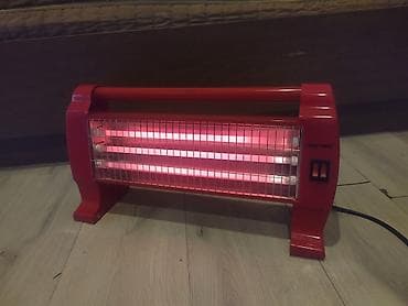 Elektrik sobası Ayrıca dayanan, 3 gözlü, Yeni