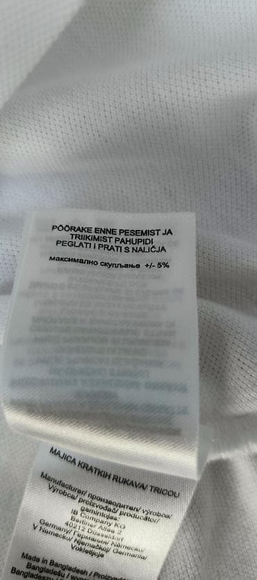cinsi: Летняя маечка Немецкого брэнда MC.NEAL . Размер XXL — 8
