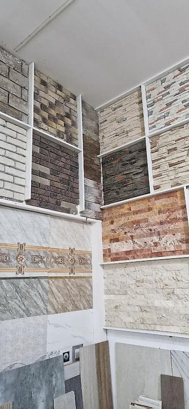 Plintuslar: Dekorativ daşlar və mozaikalar. Sərfəli qiymət keyfiyyət də öz — 3