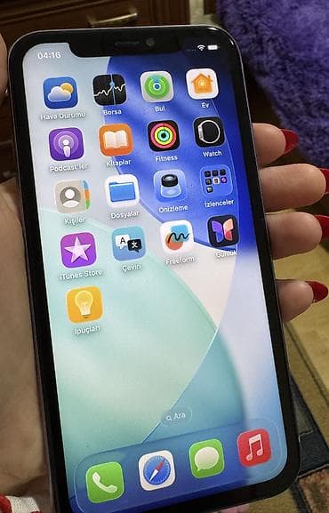 apple airpod pro: IPhone 11, 64 GB, Deep Purple, Face ID — 5