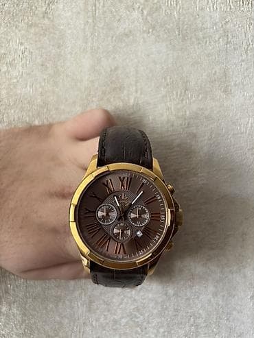 timex saat: İşlənmiş, Qol saatı, rəng - Qızılı — 2
