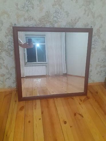hamam güzgü: Güzgü Divar üçün, Kvadrat, Çərçivə ilə — 1