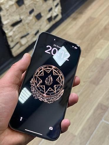 IPhone 15 Pro Max, 256 GB, Natural Titanium, Zəmanət