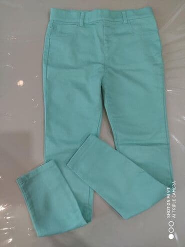 Школьная форма: Повседневные брюки, Для девочек, 10 - 12 лет — 1