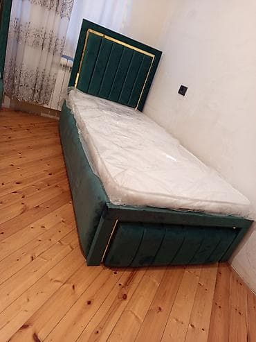 kravat tek: Yeni, Təknəfərlik çarpayı, Bazalı, Matras ilə, Siyirməsiz, Rusiya — 2
