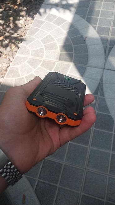 Günəş enerjili powerbank – açıq hava və səyahət üçün Xüsusiyyətlər: - — 3