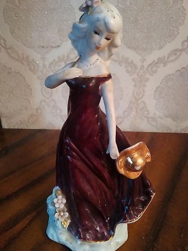 Şəkillər, tablolar: Fiqur, Keramika — 1