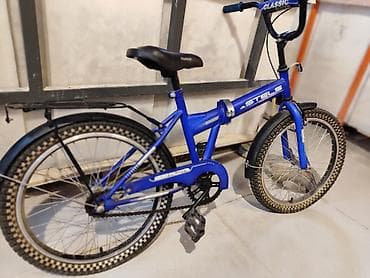 bicycle: Uşaq velosipedi – STELS, 20" təkər ölçüsü Xüsusiyyətlər: - Çərçivə — 6