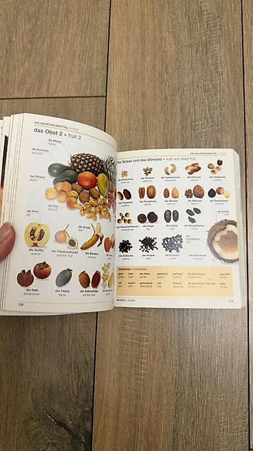 kitab sekilleri: Alman - İngilis Vizual tərcümə kitabı German–English Visual Bilingual — 3
