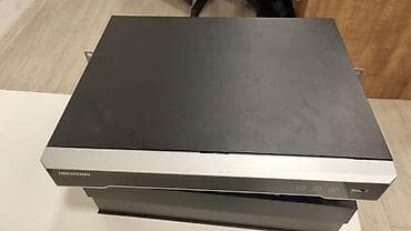 Salam. Hikvision DS-7632NI-K2 32 channel NVR, up to 8MP, 2x HDD ela