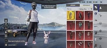 PUBG Mobile hesabı – zəngin inventar və nadir kosmetiklər - Geniş