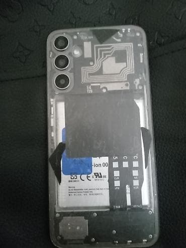 xiaomi redmi note 8 irsad telecom: Samsung Galaxy A34 5G, 128 GB, rəng - Ağ, Qırıq — 1