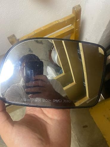 kia optima diffuser: Santafe 2009 2012 sag güzgü şüşəsi orjinal Yeni kimi ideal — 3