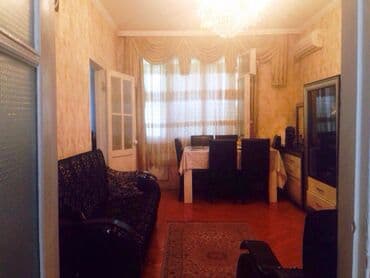 Bakı, 2 otaqlı, Köhnə tikili, m. Memar Əcəmi, 40 kv. m — 3