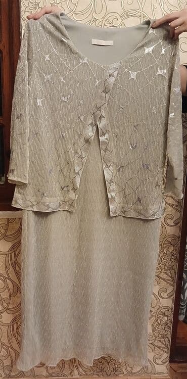 узбекское платье со штанами: Ziyafət donu — 3