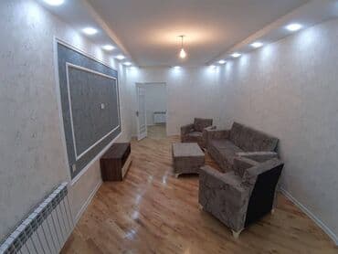 gencede 3 otaqli evlerin qiymeti: Bakıxanov qəs., 3 otaqlı, Yeni tikili, 113 kv. m — 1