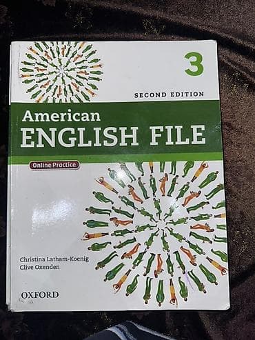 pubg disk: American English File 3 (Second Edition) – Oxford University Press — 2