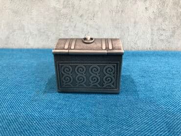 bos qutu satisi: Mücrü Metal — 3