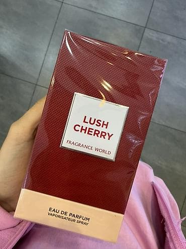 Fragrance World – Lush Cherry Eau de Parfum (Vaporisateur Spray) -