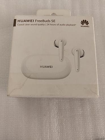 bluetooth: AirPods HUAWEI FreeBuds SE  - Orijinal HUAWEI məhsuludur Hədiyyə — 8