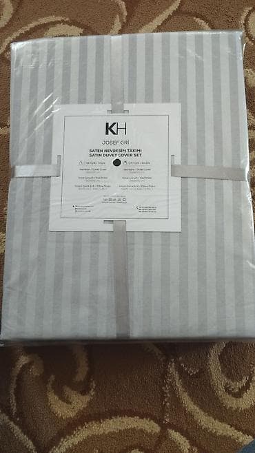 kilim: Böyüklər üçün İki nəfərlik Satin Pastel dəsti — 1