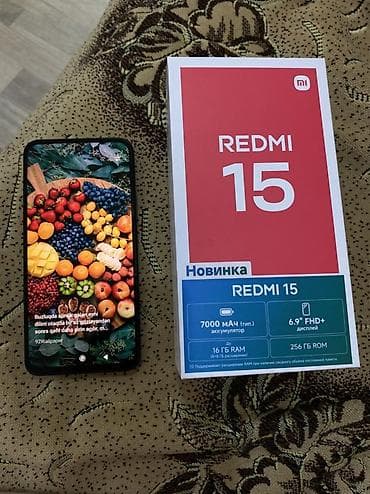 xiaomi 17 pro satilir: Redmi 256 GB, rəng - Qara — 3