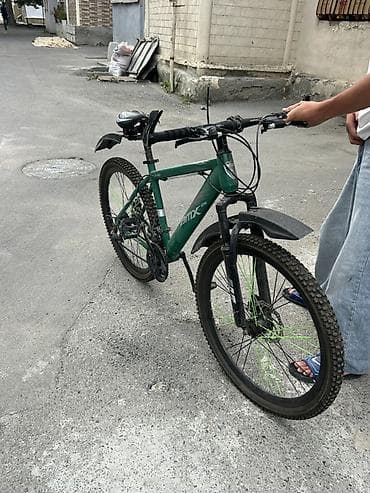 MTB üslubunda velosiped – BMX GT11 - Rəng: Yaşıl - Gövdə: alüminium