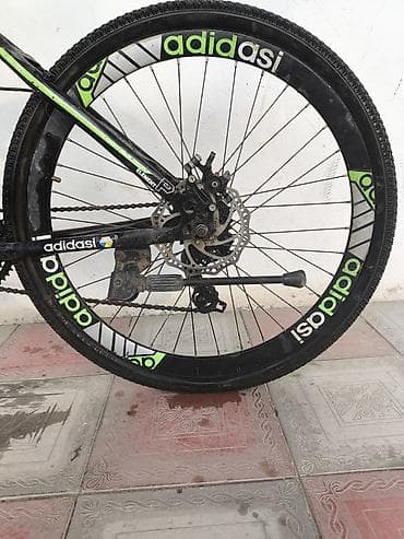 velosiped dağ: Sidenenyasi yoxdur. MTB tipli velosiped - Çərçivə: alüminium — 7