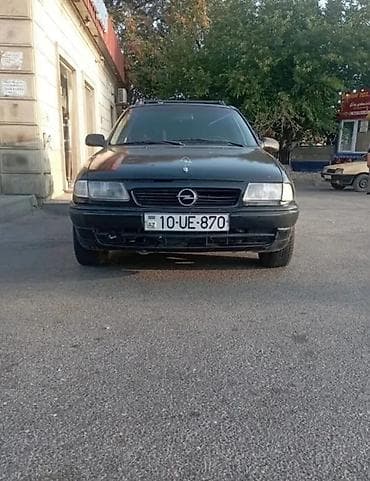 lider disk per page 40: Opel Astra: 1.8 l | 1985 il Universal — 1