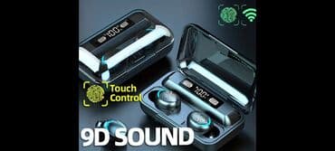 blutuz nauşnik: Yeni Simsiz (Bluetooth) Qulaqcıqlar — 13