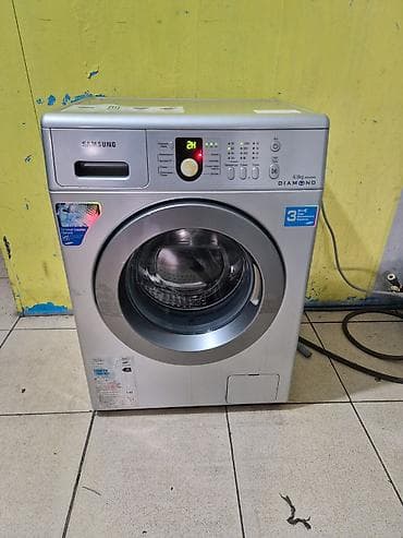 Paltaryuyan maşın Samsung, 6 kq, İşlənmiş, Avtomat, Qurutma var, Kredit yoxdur, Ödənişli çatdırılma