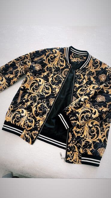 həkim qız şəkilləri: Versace vetrovka qız ve oglan usagı ucun unısex kurtka. 6,7,8,9 yaslı — 2