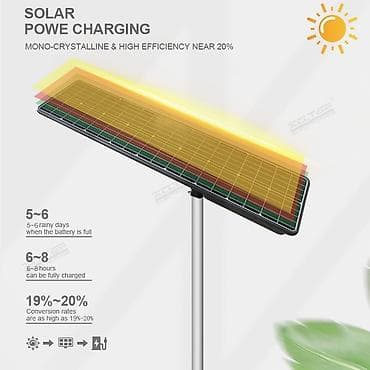 suya aid şəkillər: Bağ işıqı 1000 Vt — 5